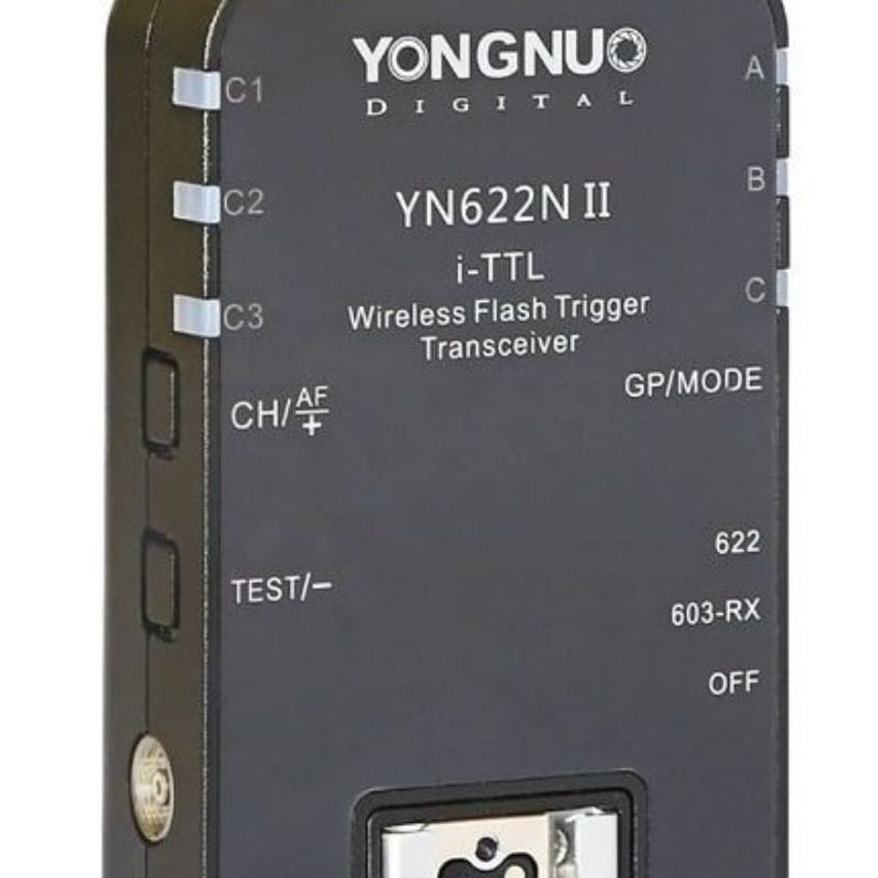 GENERICO - TRIGGER YN622N-II PARA NIKON TTL HSS