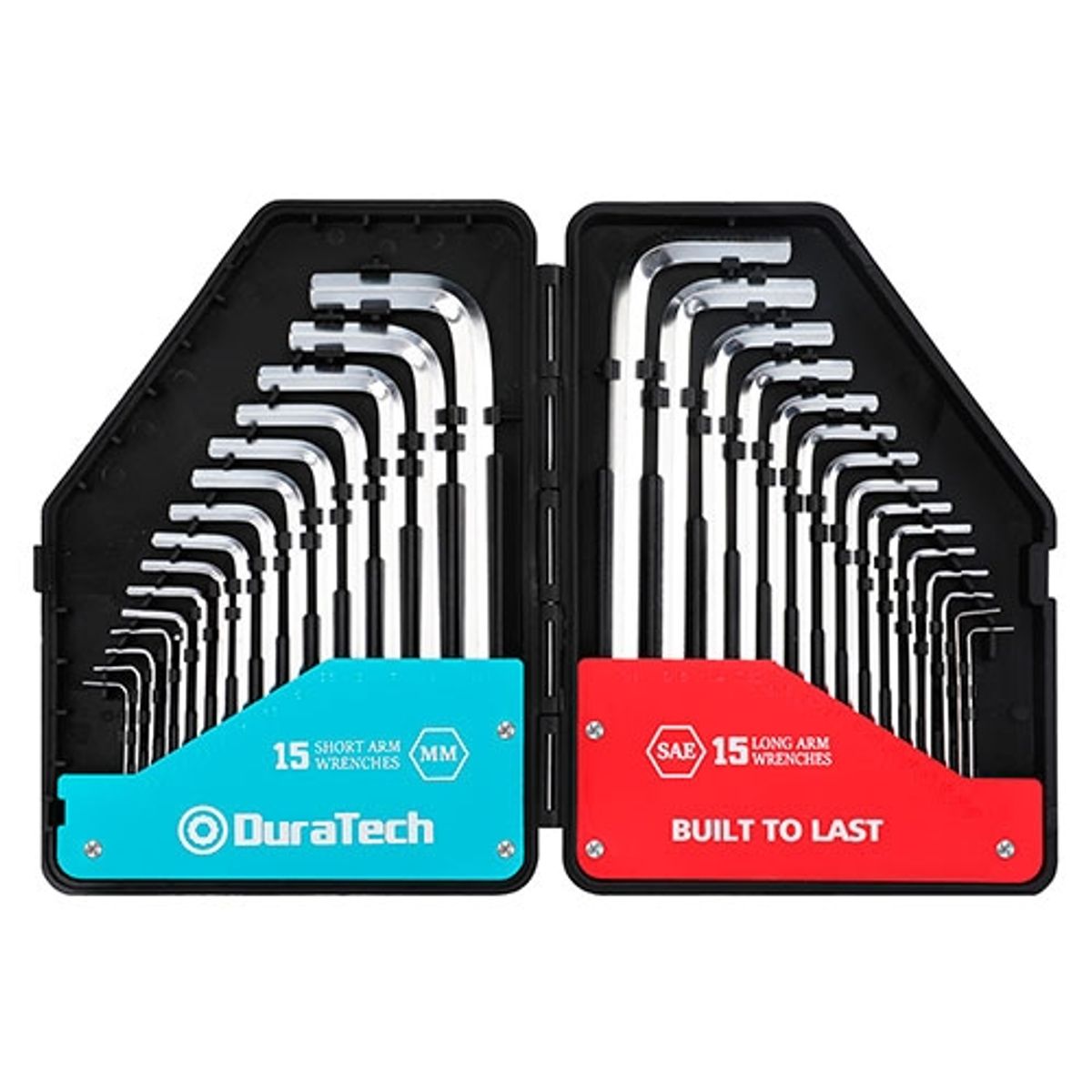 DURATECH - JUEGO LLAVE ALLEN 30PCS DURATECH