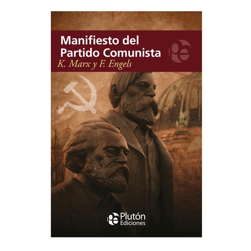 PLUTON EDICIONES - Manifiesto del Partido Comunista