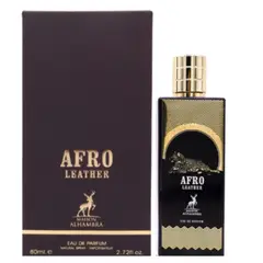 MAISON ALHAMBRA - AFRO LEATHER EDP 80ML