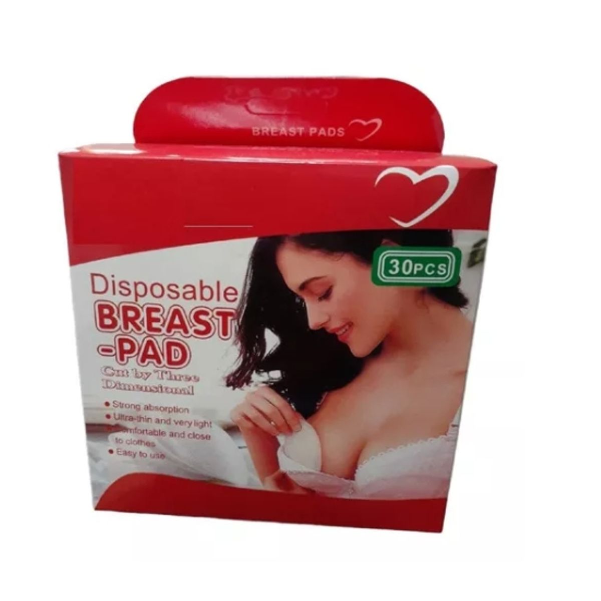 GENERICO - Absorbentes De Leche Materna 30 Unidades