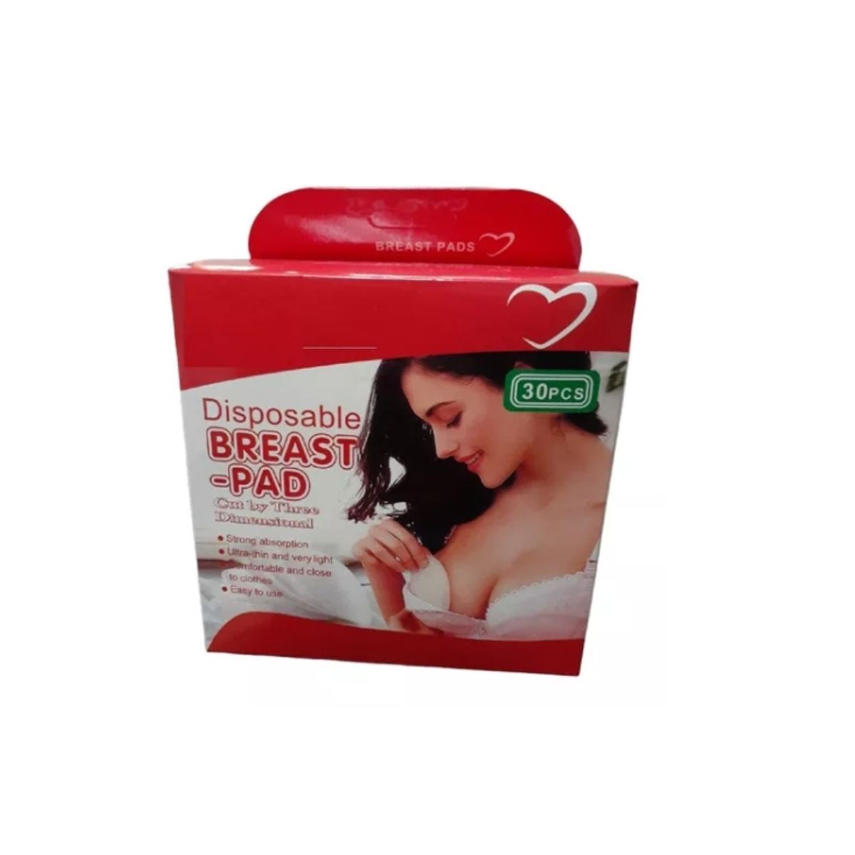 GENERICO - Absorbentes De Leche Materna 30 Unidades