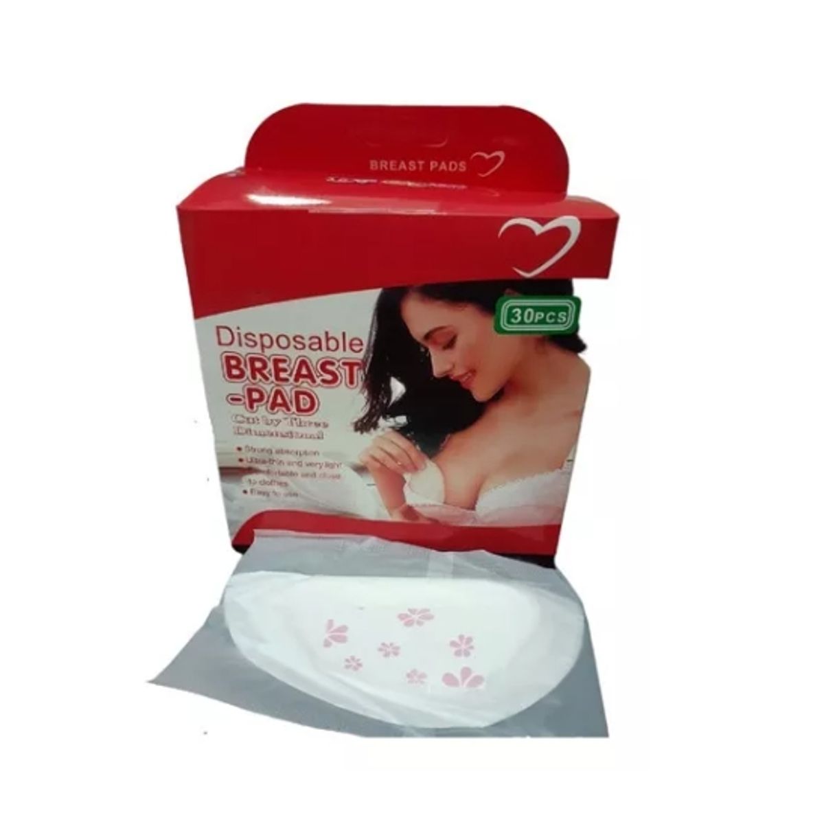 GENERICO - Absorbentes De Leche Materna 30 Unidades