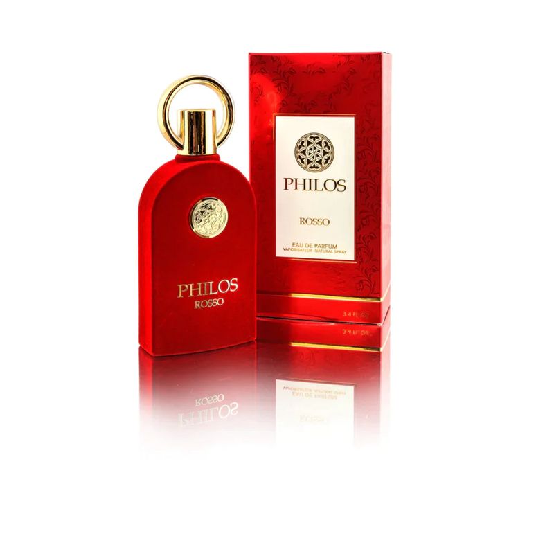 MAISON ALHAMBRA - MAISON ALHAMBRA PHILOS ROSSO EDP 100ML