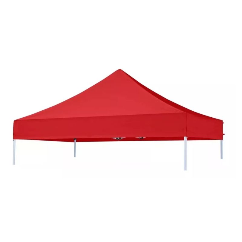 GENERICO - Techo Lona Carpa Rojo Techo Para Toldo Plegable 3x3 Rojo