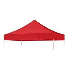 GENERICO - Techo Lona Carpa Rojo Techo Para Toldo Plegable 3x3 Rojo