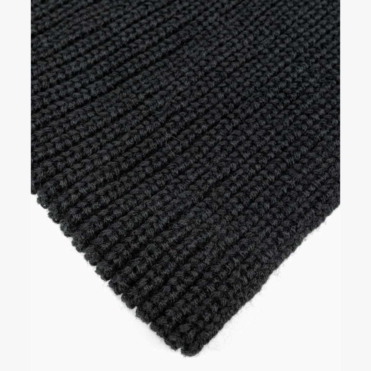 LOUNGE - Bufanda Mujer Infinita Unicolor Negro