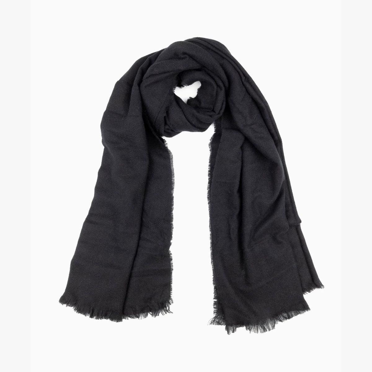 LOUNGE - Maxi Bufanda Mujer Negro