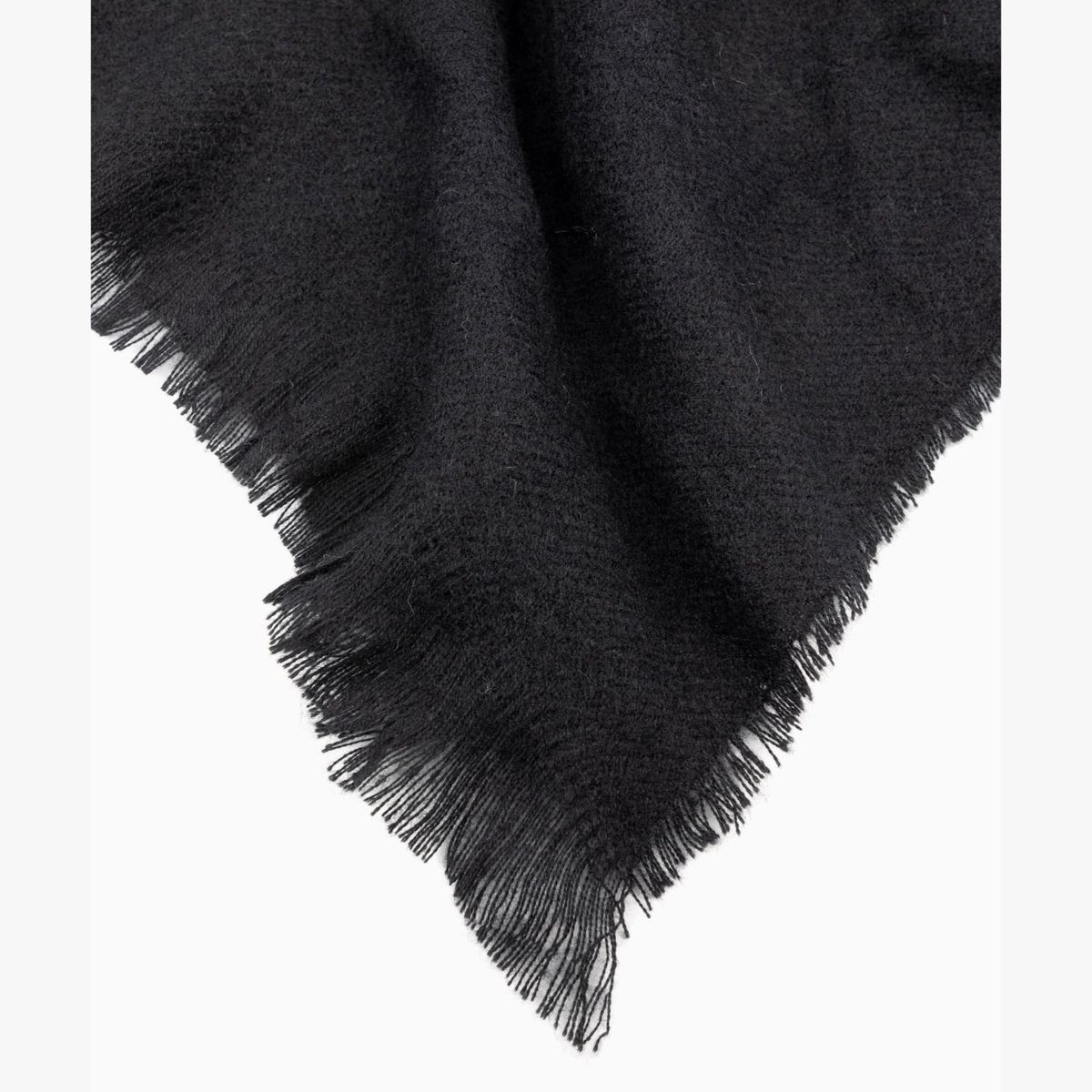 LOUNGE - Maxi Bufanda Mujer Negro