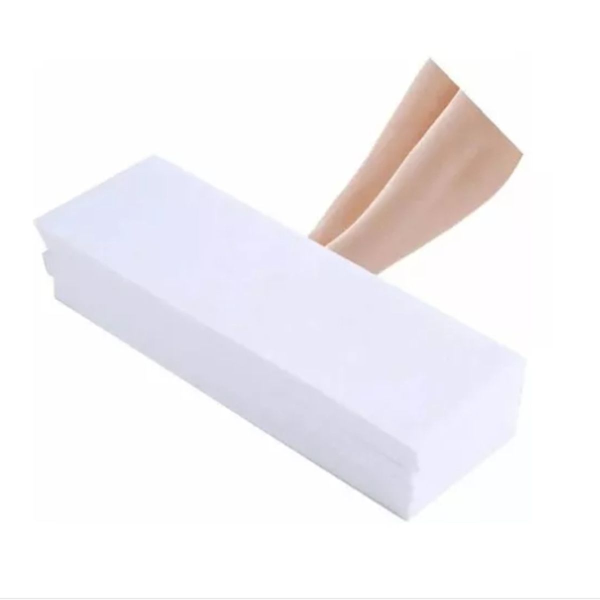 GENERICO - Bandas Papel Para Cera Depilación Roll On 50 Unidades