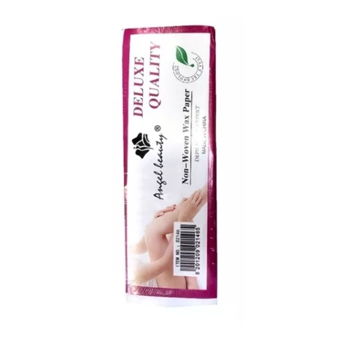 GENERICO - Bandas Papel Para Cera Depilación Roll On 50 Unidades