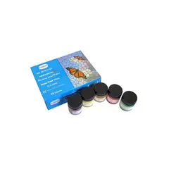 HAND - Pintura Para Vidrio Vitro 12 Colores - SC