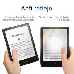 GENERICO - Pack x3 Protector Pantalla Mate Kindle Paperwhite 11va Gen 6.8