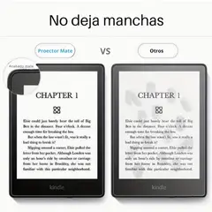 GENERICO - Pack x3 Protector Pantalla Antireflejos Kindle Paperwhite 10ma Gen
