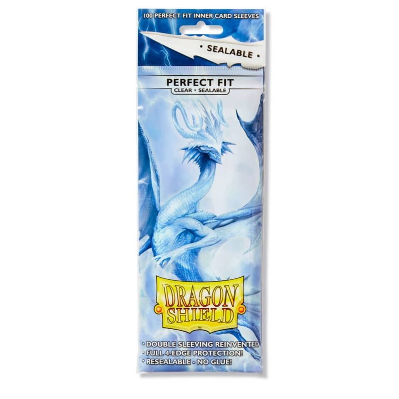 Dragon Shield - Protector de cartas Dragon Shield Perfect Fit Clear