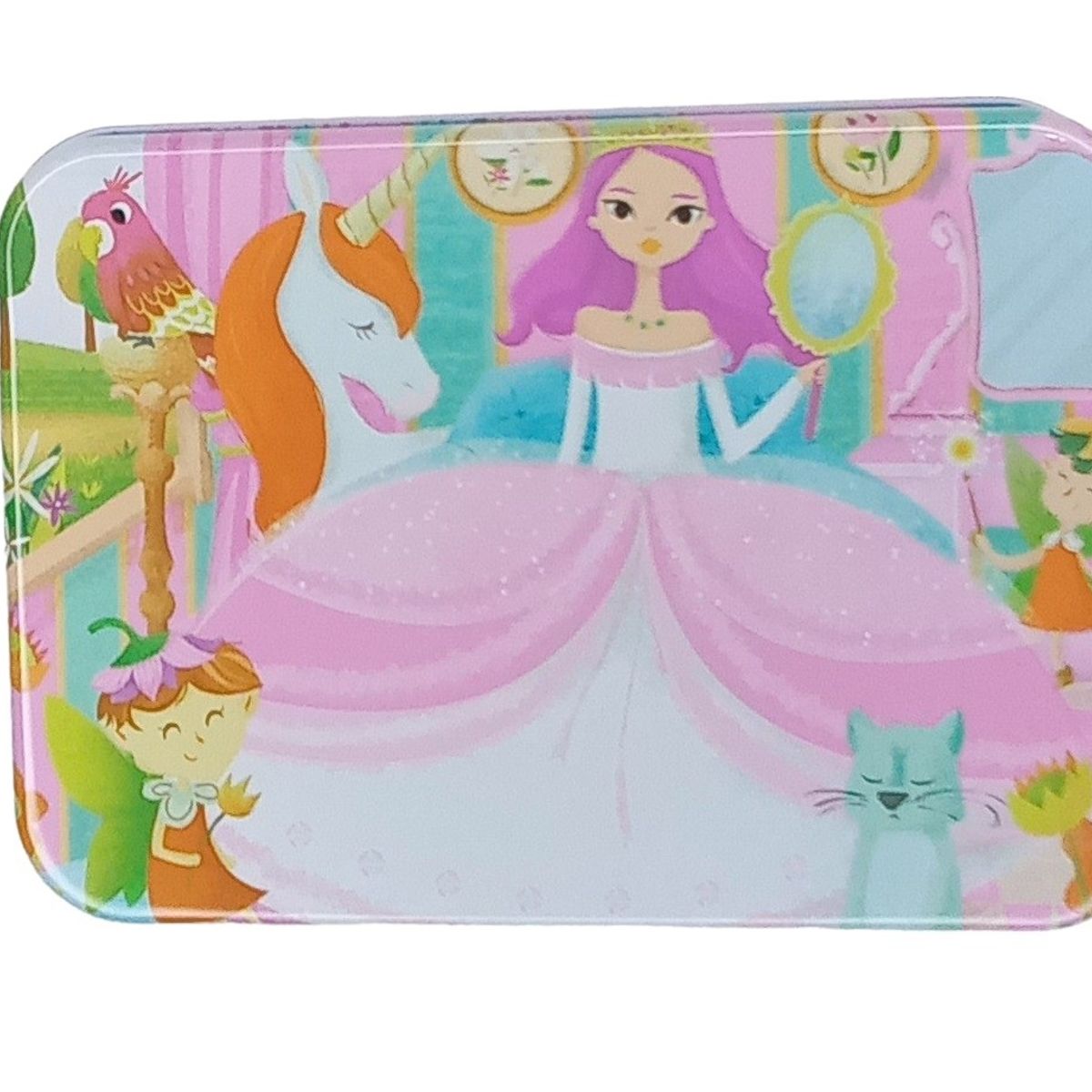 GENERICO - Puzzle 120 Piezas Princesa