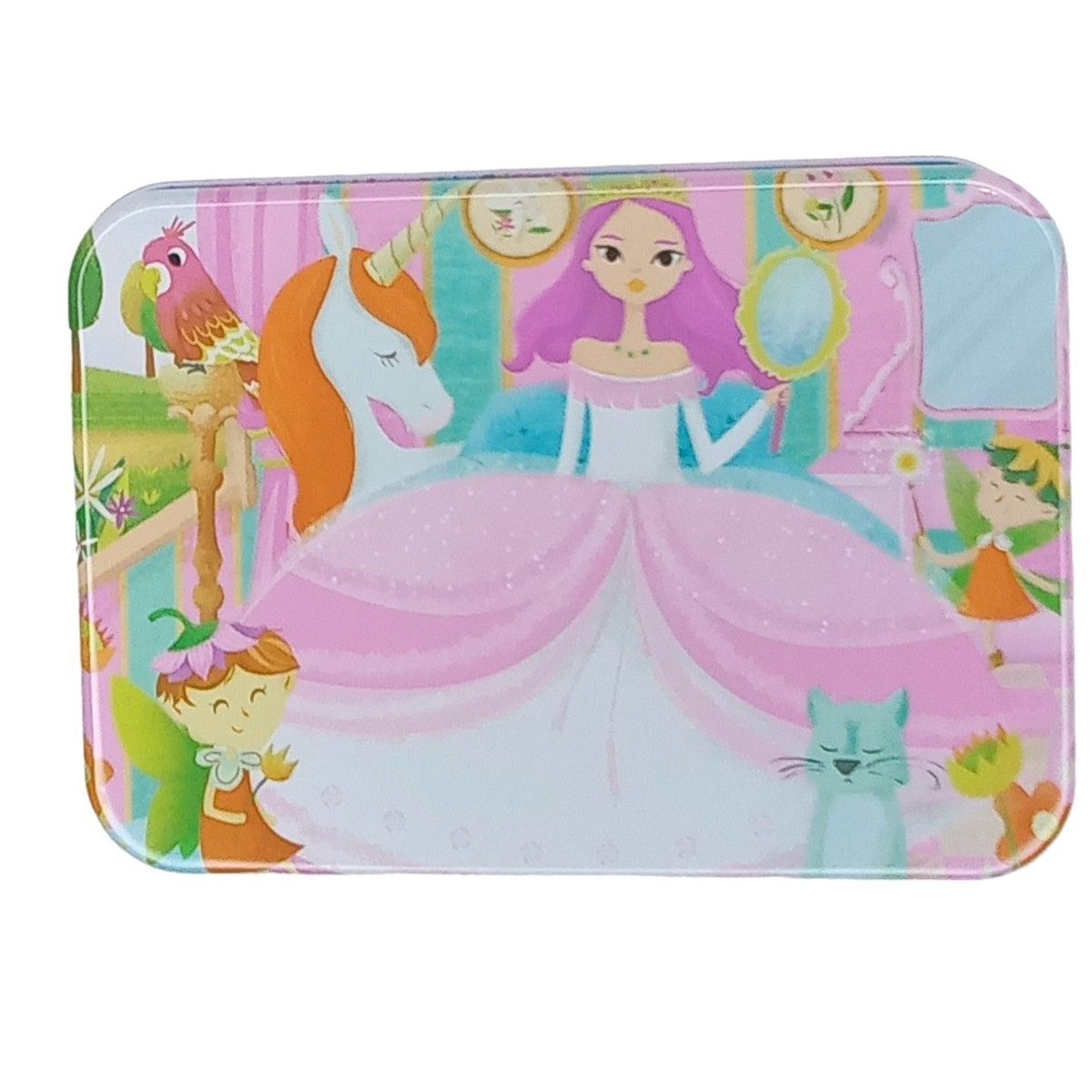 GENERICO - Puzzle 120 Piezas Princesa