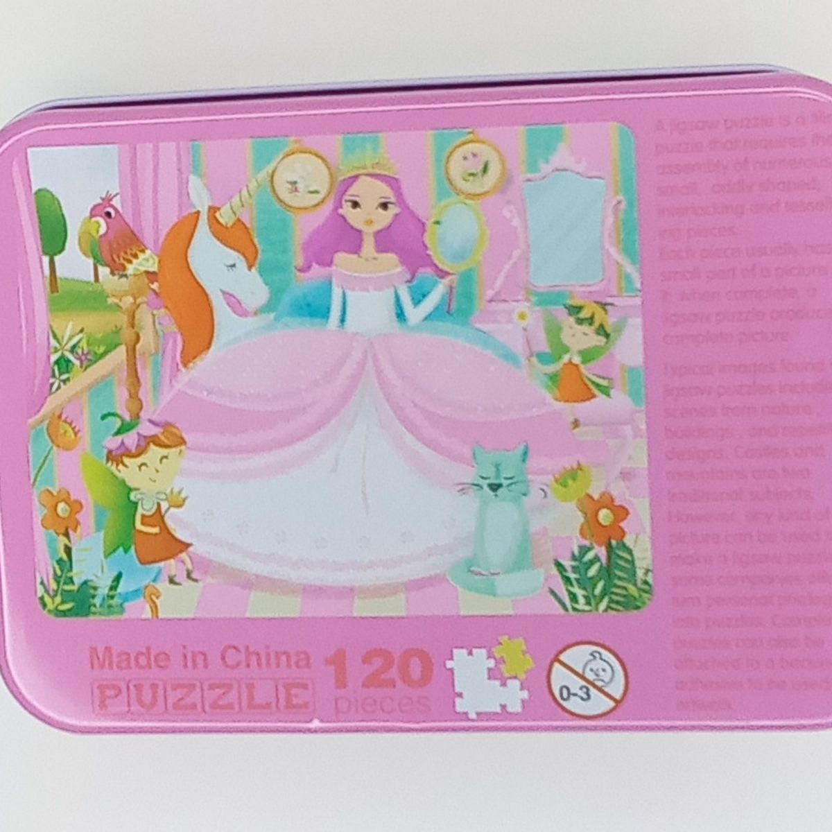 GENERICO - Puzzle 120 Piezas Princesa