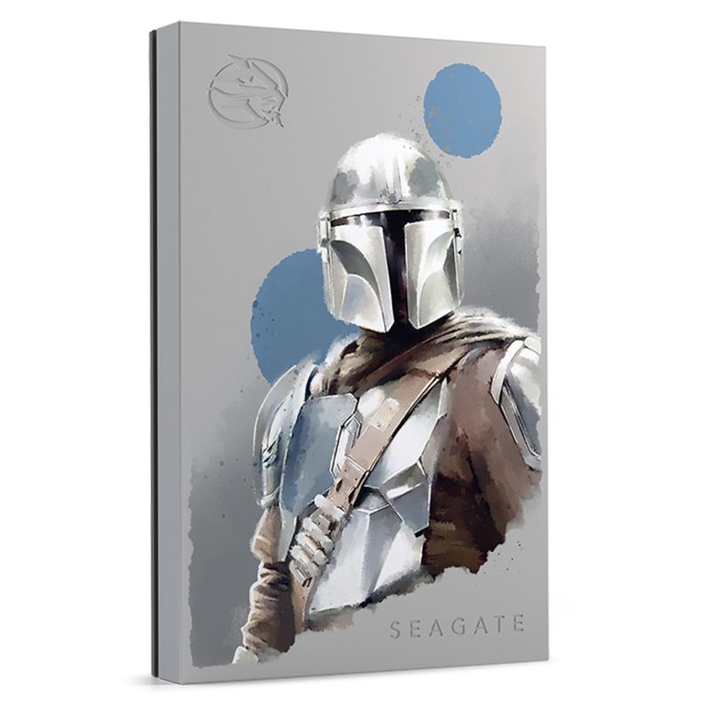 SEAGATE - Disco Duro GAMER RGB Seagate FireCuda 2TB Mandalorian