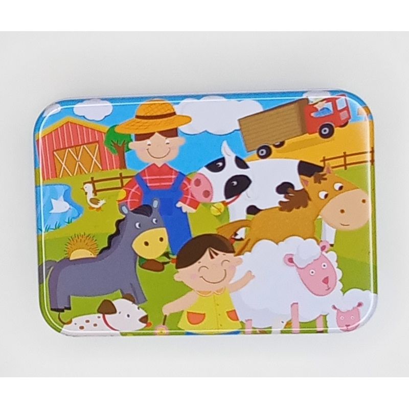 GENERICO - Puzzle 120 Piezas Granja