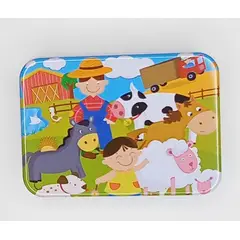 GENERICO - Puzzle 120 Piezas Granja