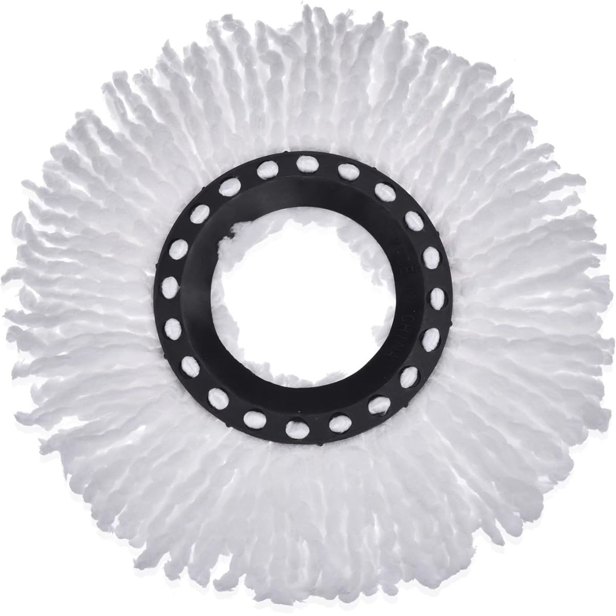 GENERICO - Mopa de Repuesto para Fregona Giratoria de Microfibra