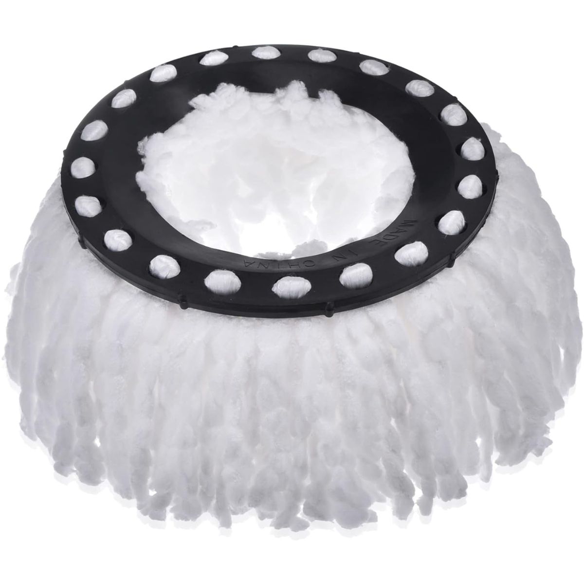 GENERICO - Mopa de Repuesto para Fregona Giratoria de Microfibra