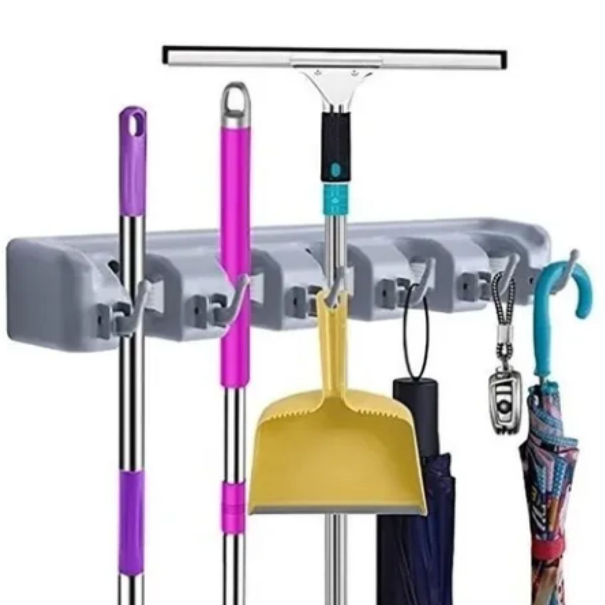 GENERICO - Organizador Porta Escobas Mopas y Traperos