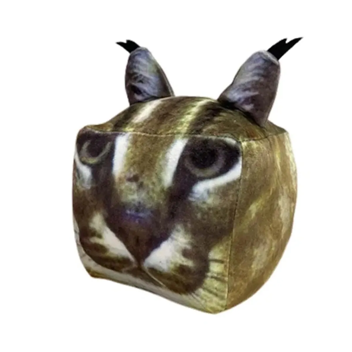 GENERICO - Floppa Gato cuadrado Peluche roblox
