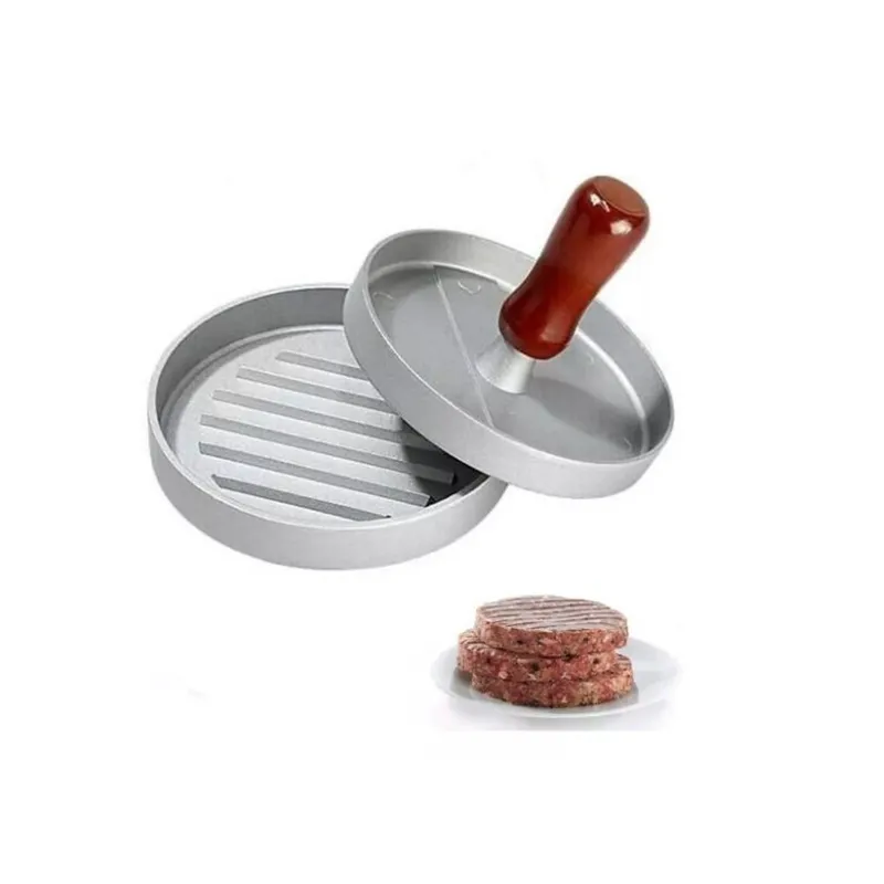 GENERICO - Molde Hamburguesa Prensa Para Hamburguesas Asado Carne