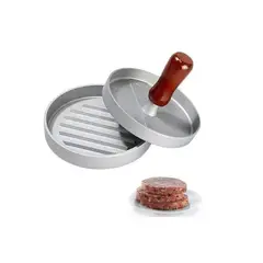 GENERICO - Molde Hamburguesa Prensa Para Hamburguesas Asado Carne