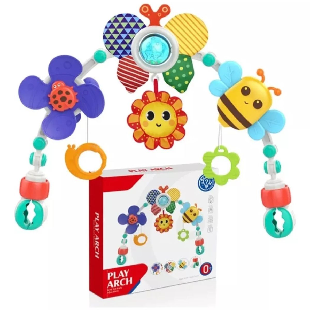 GENERICO - Arco Móvil Multiuso Estimulación Bebé Coche-cuna-sillas