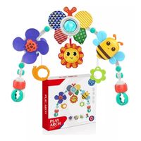 Arco Móvil Multiuso Estimulación Bebé Coche-cuna-sillas