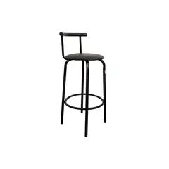 GENERICO - Taburete bar negro negro