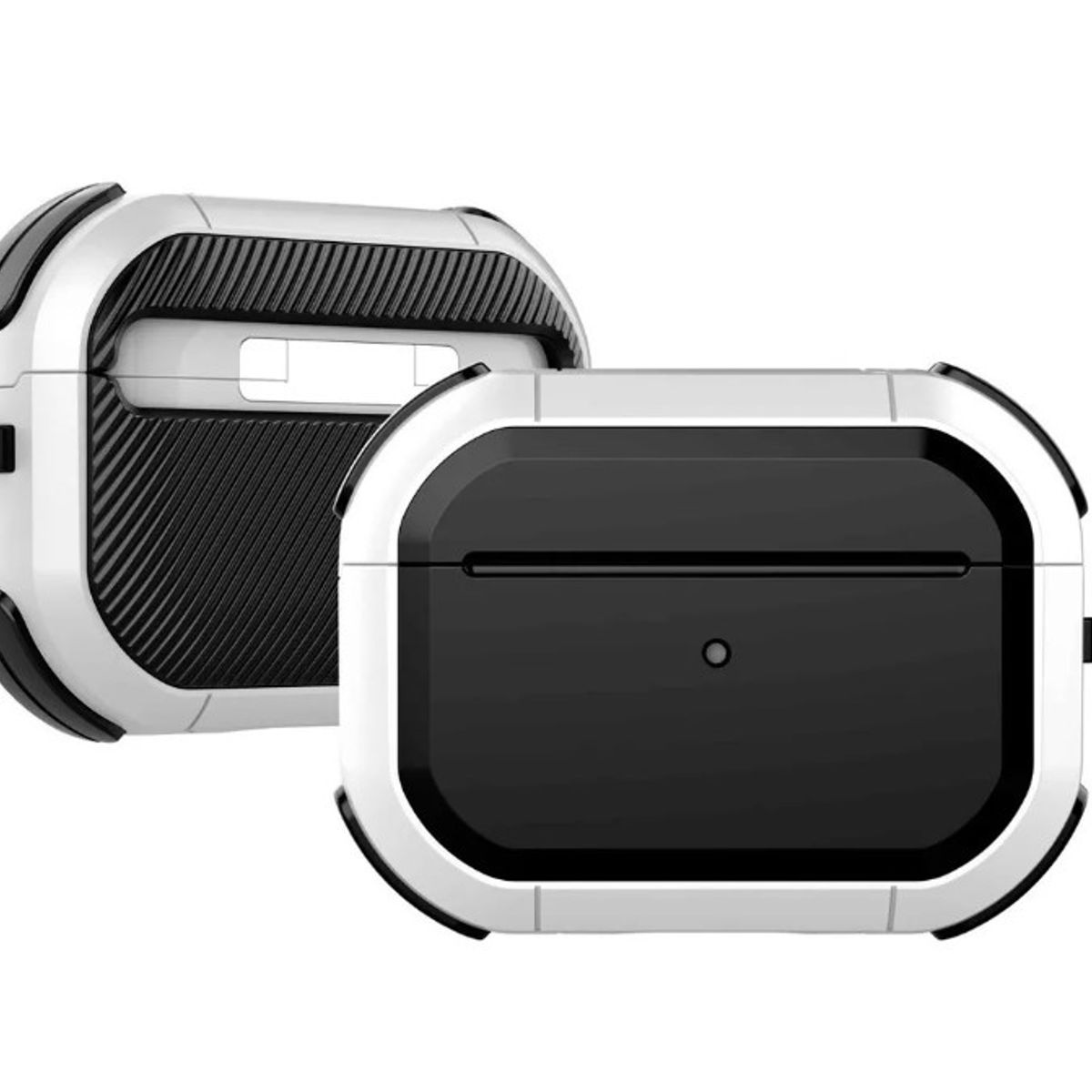 GENERICO - Funda Case Carcasa De Alta Protección Md Para AirPods Pro Blanco