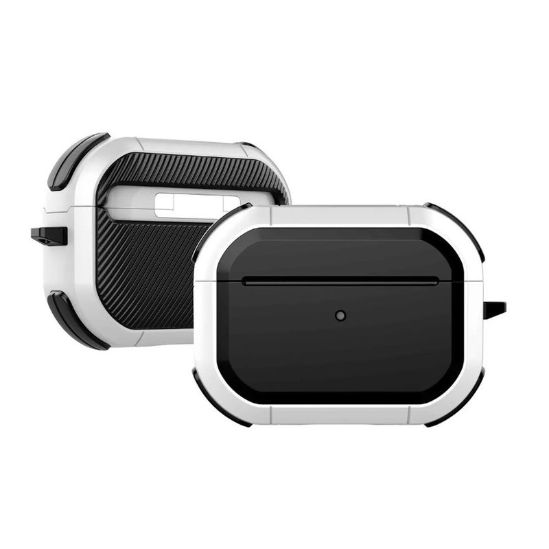 GENERICO - Funda Case Carcasa De Alta Protección Md Para AirPods Pro Blanco