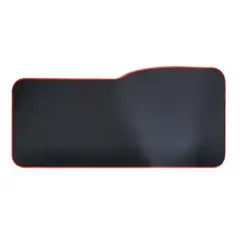 GENERICO - Mousepad Alfombrilla Antideslizagamer Xl Con Costura