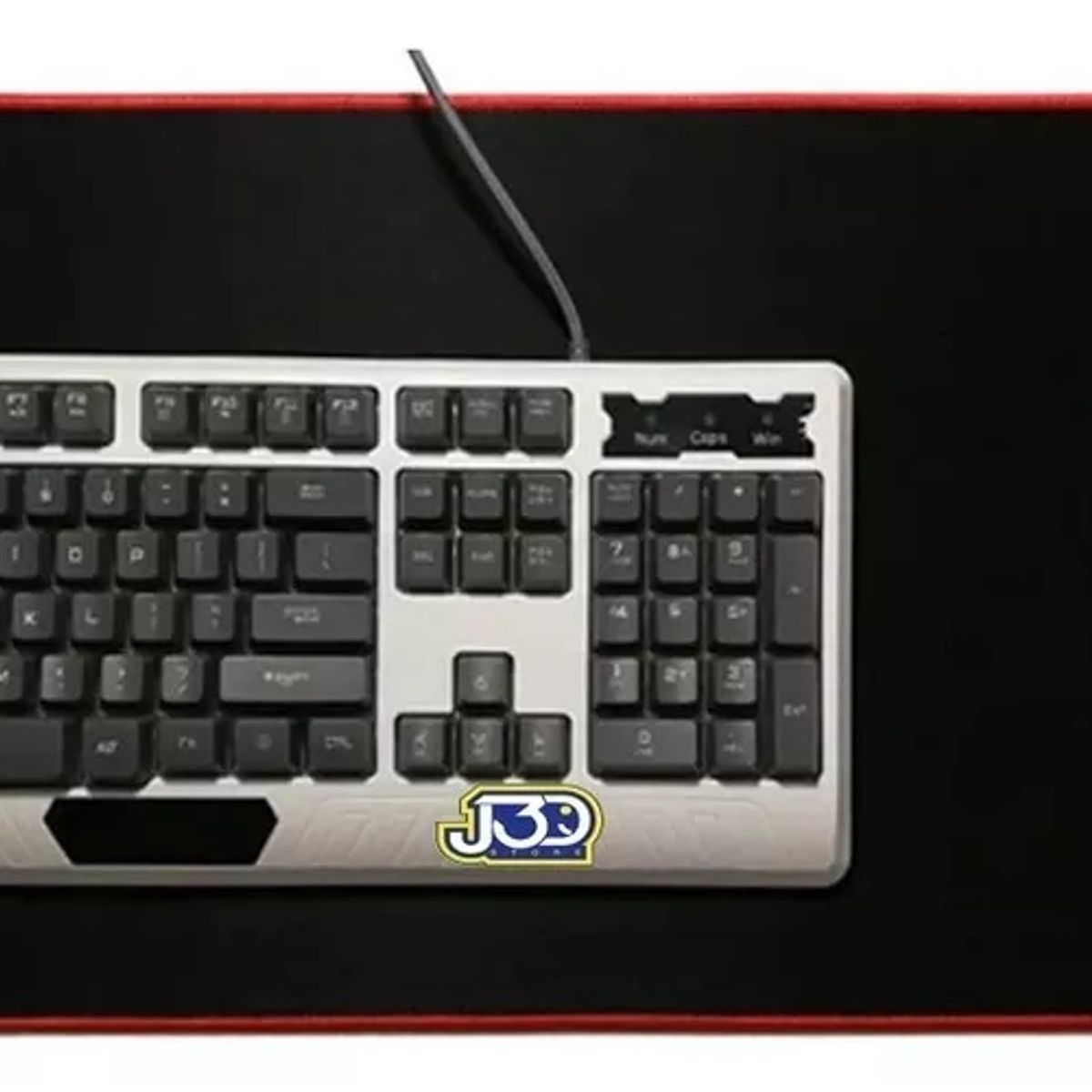 GENERICO - Mousepad Alfombrilla Antideslizagamer Xl Con Costura