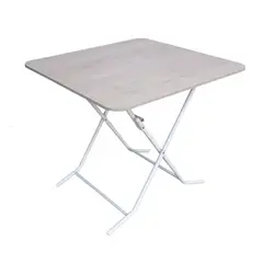 GENERICO - Mesa plegable 83x83 provenza