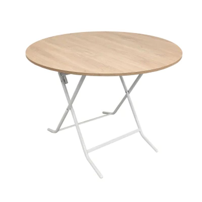 GENERICO - Mesa plegable redonda 1mt jerez