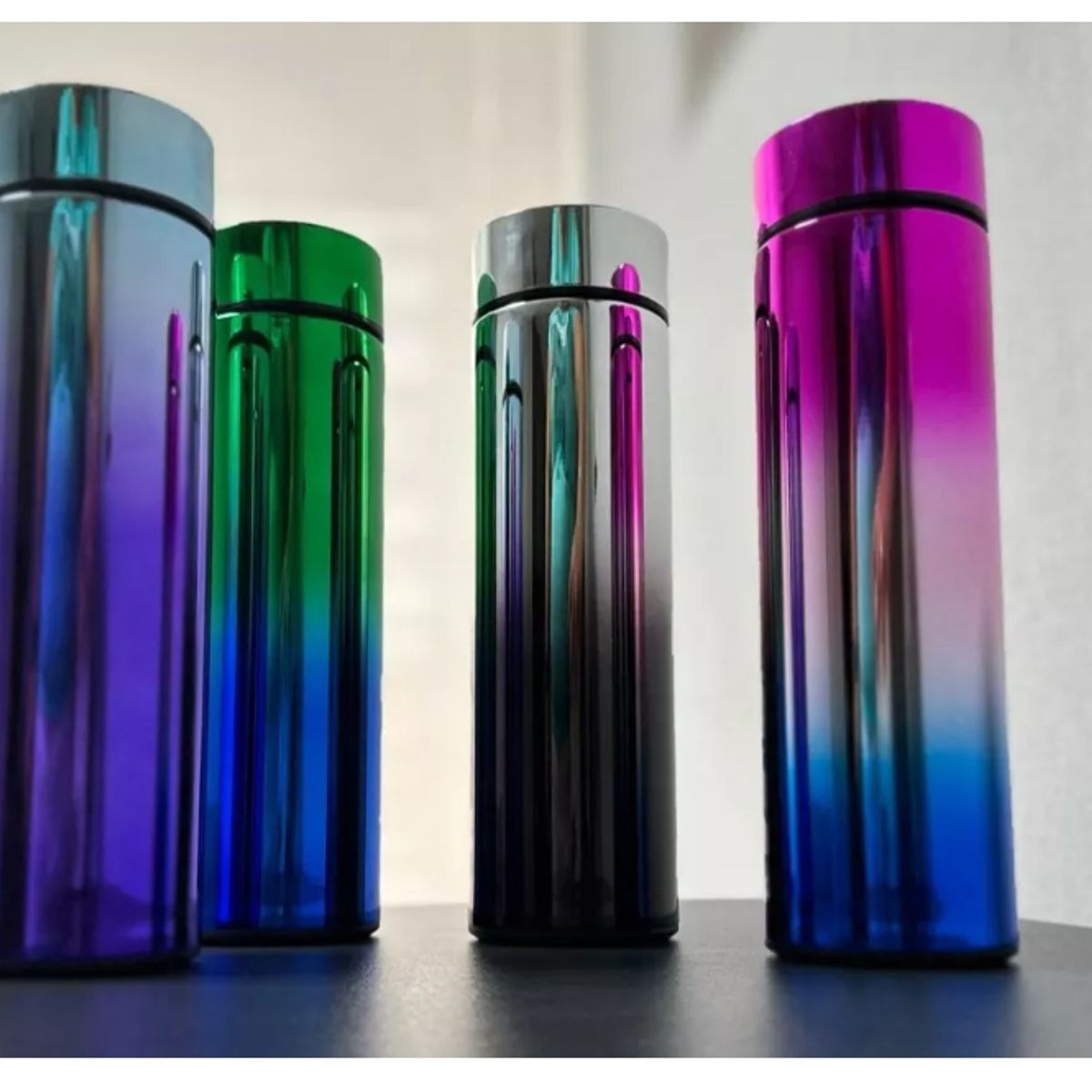 GENERICO - Botella Digital Inteligente Con Lector De Temperatura