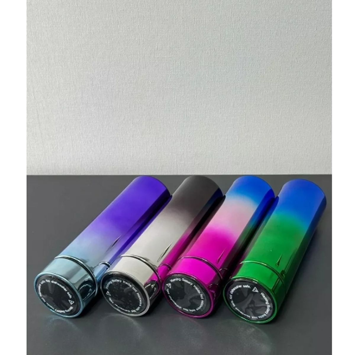 GENERICO - Botella Digital Inteligente Con Lector De Temperatura Táctil