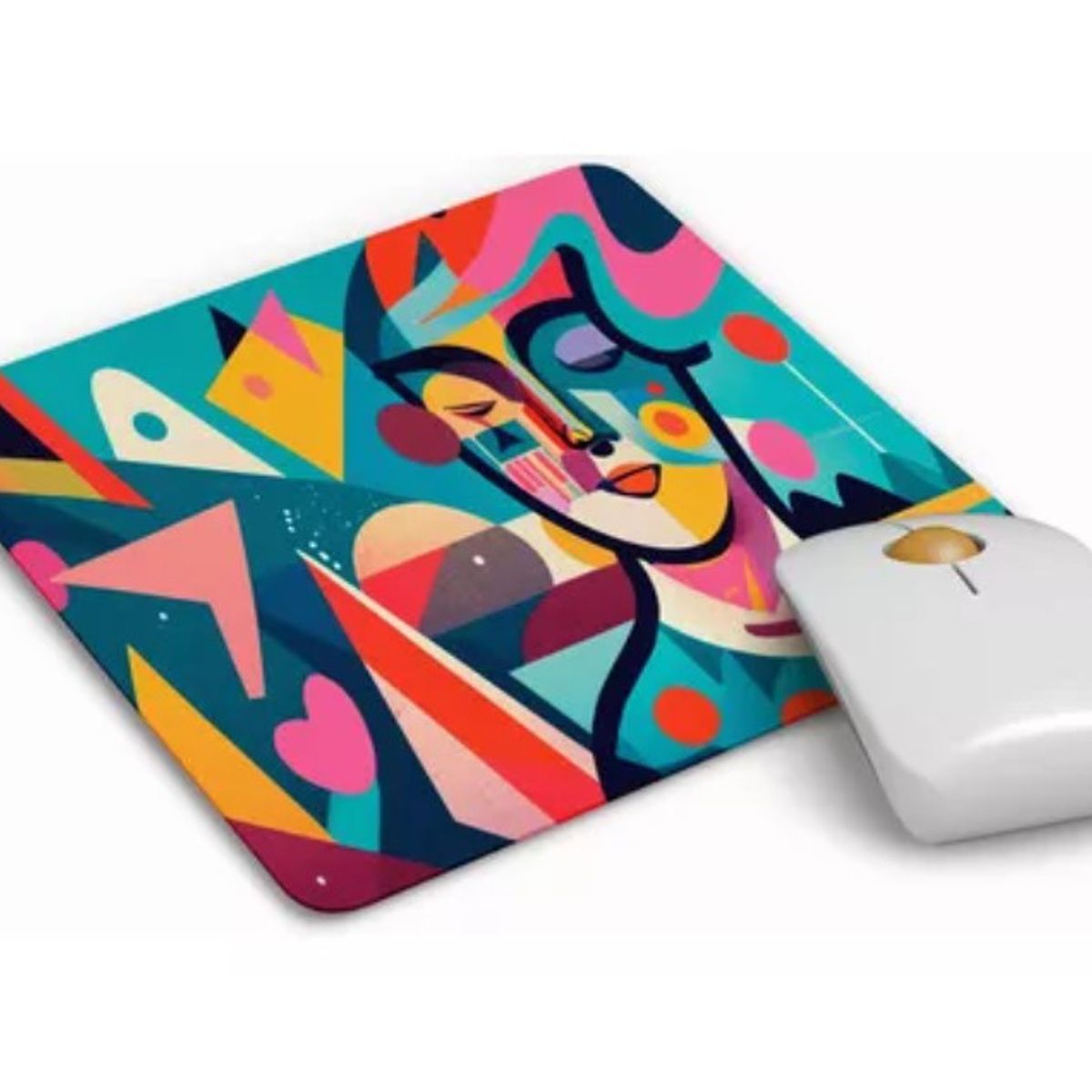 GENERICO - Mousepad Pop Art Turquesa