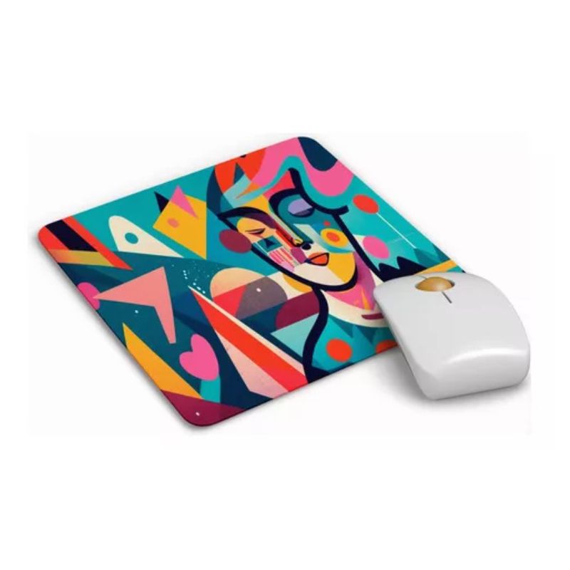 GENERICO - Mousepad Pop Art Turquesa