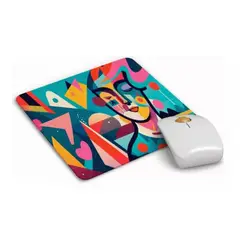 GENERICO - Mousepad Pop Art Turquesa