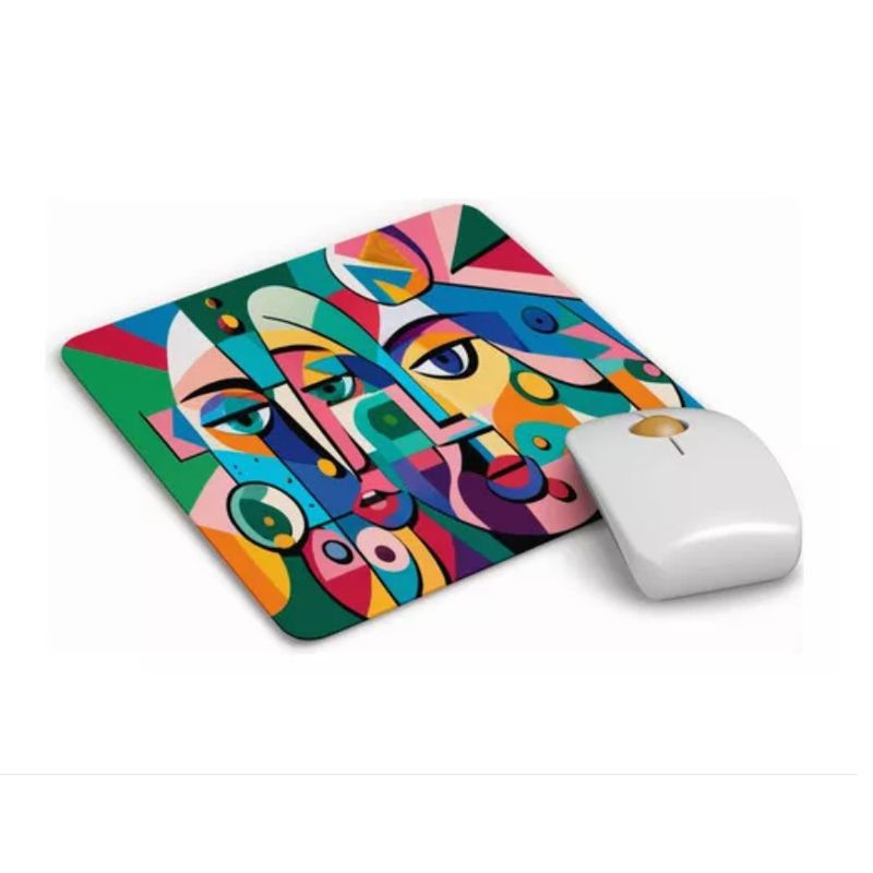 GENERICO - Mousepad Pop Art Dos caras