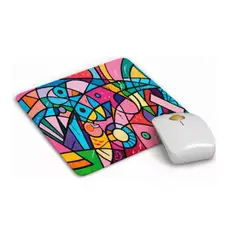 GENERICO - Mousepad Pop Art Tonos Rosados