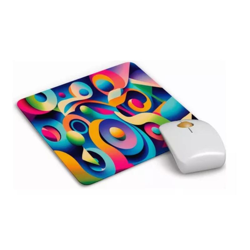 GENERICO - Mousepad Pop Art Tonos Azulados