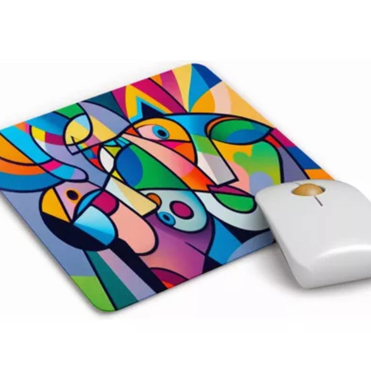 GENERICO - Mousepad Pop Art Pájaro