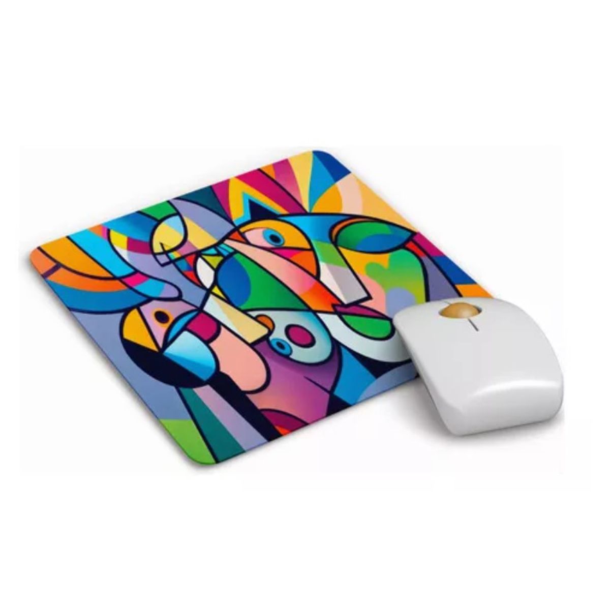 GENERICO - Mousepad Pop Art Pájaro